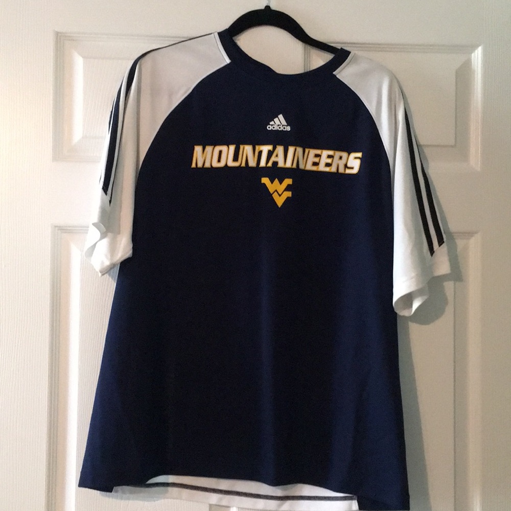Adidas Men’s WVU shirt